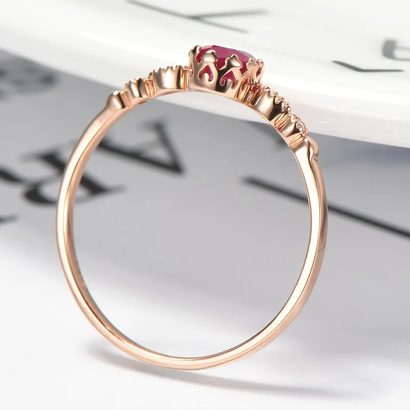 Кольцо Anillos Yuzuk для свадьбы обручальное Ювелирное Украшение из стерлингового