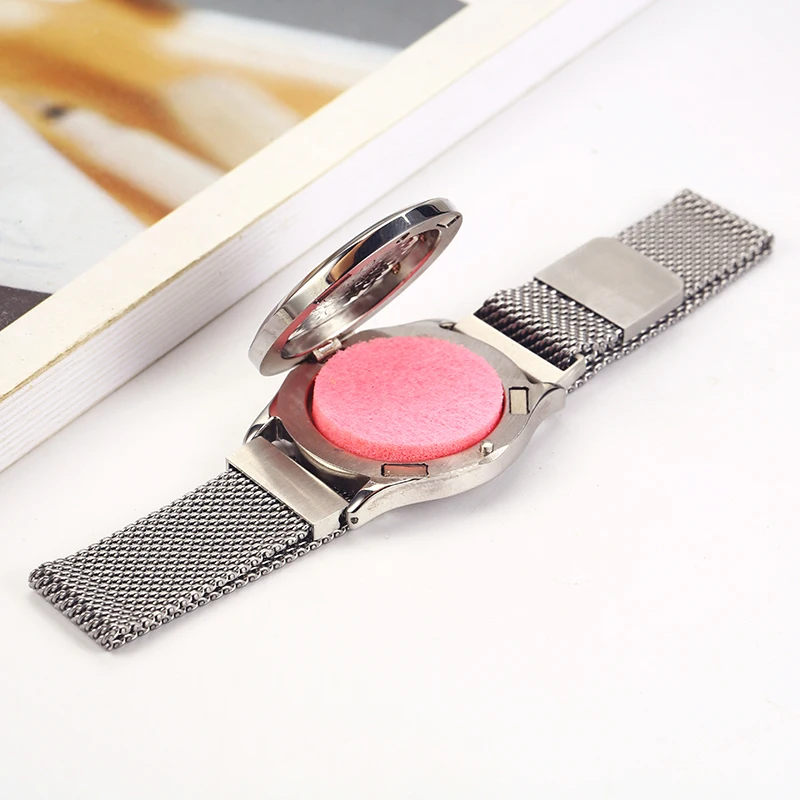 Дропшиппинг браслет из нержавеющей стали с сеткой набор золотых сердечных