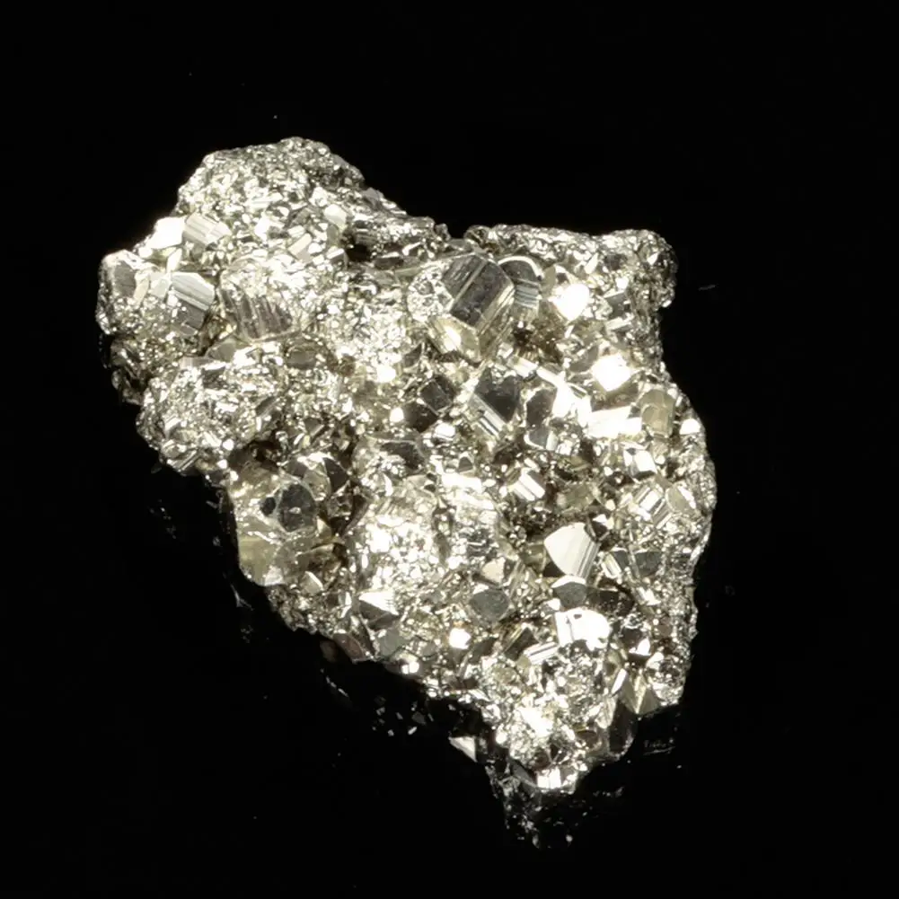 1 шт. натуральный пирит необычная руда минеральный кристалл бриллиант