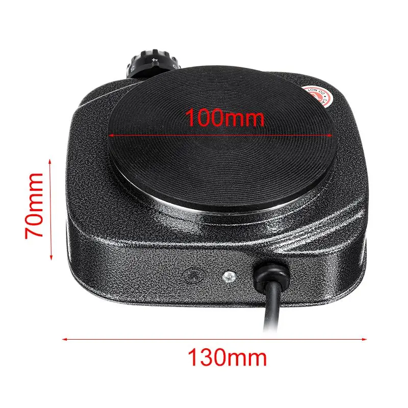220v 500w mini electric heaters stove hot cooker plate milk water coffee tea heating furnace multifunctional kitchen appliance free global shipping