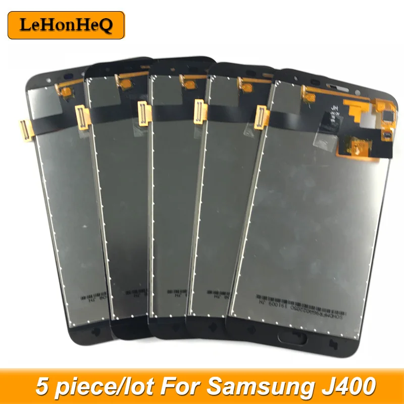 5 шт./лот ЖК дисплей для Samsung Galaxy J4 2018 J400 J400F J400G/DS дигитайзер сенсорного экрана в