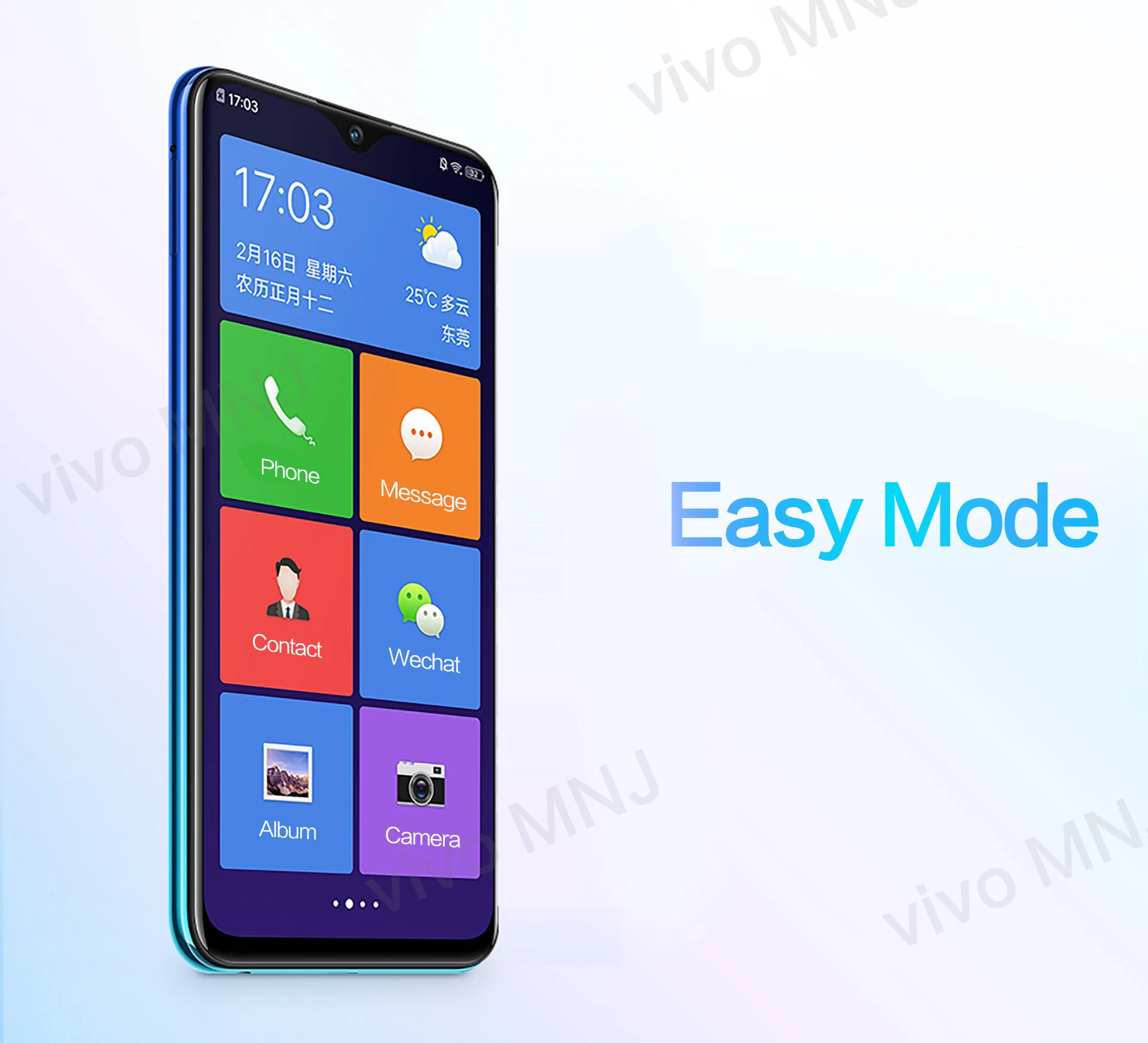 vivo U3x Snapdragon665 мобильный телефон Android Восьмиядерный 5000 мАч Быстрая зарядка 6,3" 3 камеры Новая модель телефона