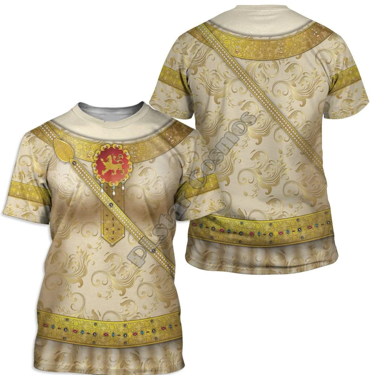 

Eleanor Of Aquitaine 3D Printed t-shirt Harajuku Streetwear T shirts Cosplay Costumes Men For Women Short Sleeve Drop Shipping