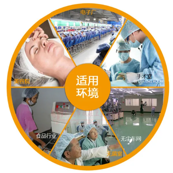 20 шт./партия чистые волосы салон Товары для ванной шапочки одноразовые душа