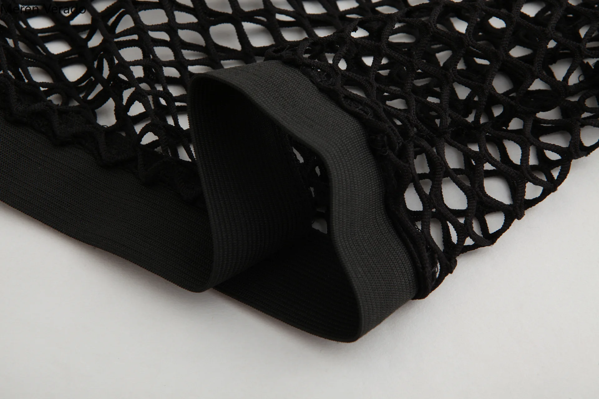 Женский комплект из двух предметов Meren Verado пляжный однотонный 2 с круглым вырезом