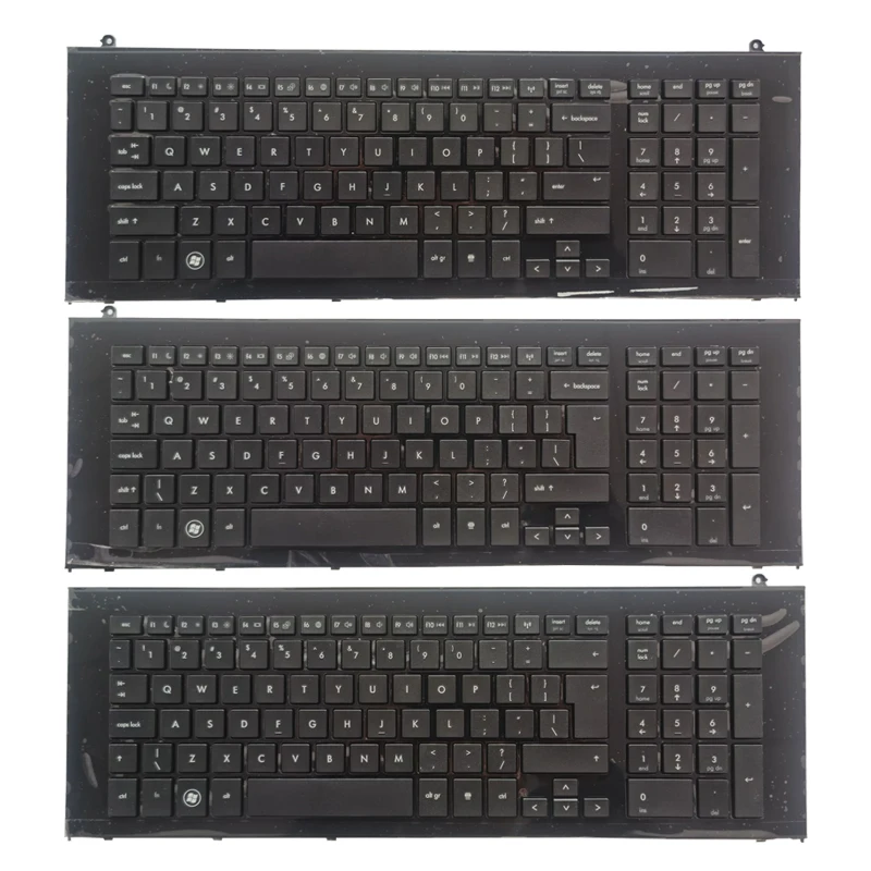 Новая клавиатура US/UI для ноутбука HP ProBook 4720 4720S | Компьютеры и офис