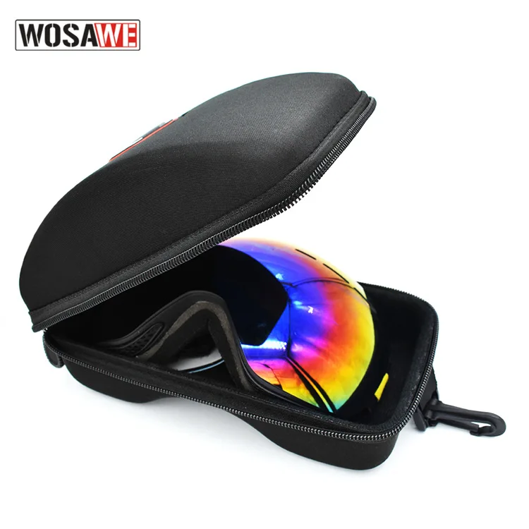 

WOSAWE Protection EVA Ski Goggle Motorcycle Glasses Protector Case (Without Goggles) Glasses Box Sunglasses Storage Original Bag