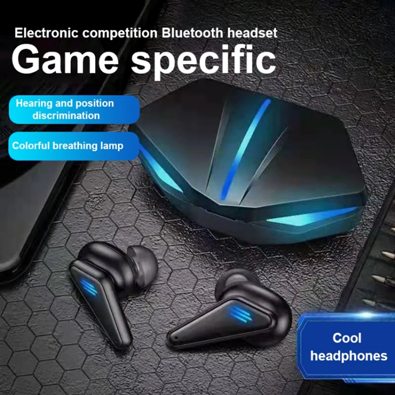 

KINGSTAR Gaming Headset Stereo TWS Fone Bluetooth Earphones Winner Gamer Earbuds With Mic Positioning PUBG Wireless Headphones