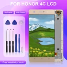 Catteny акция для Honor 4C ЖК сенсорный экран дигитайзер для Huawei G Play Мини Дисплей в сборе с рамкой Бесплатная доставка