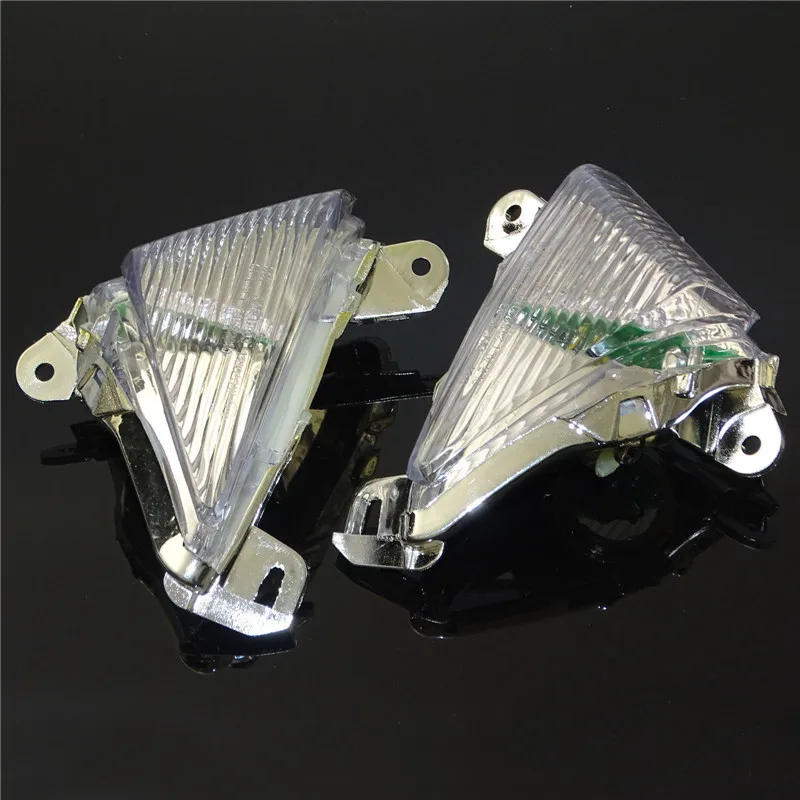 Waase для Kawasaki Z1000 2007 2008 2009 2010 2011 2012 2013 E-Mark Поворотники передние мигалка светодиодный светильник