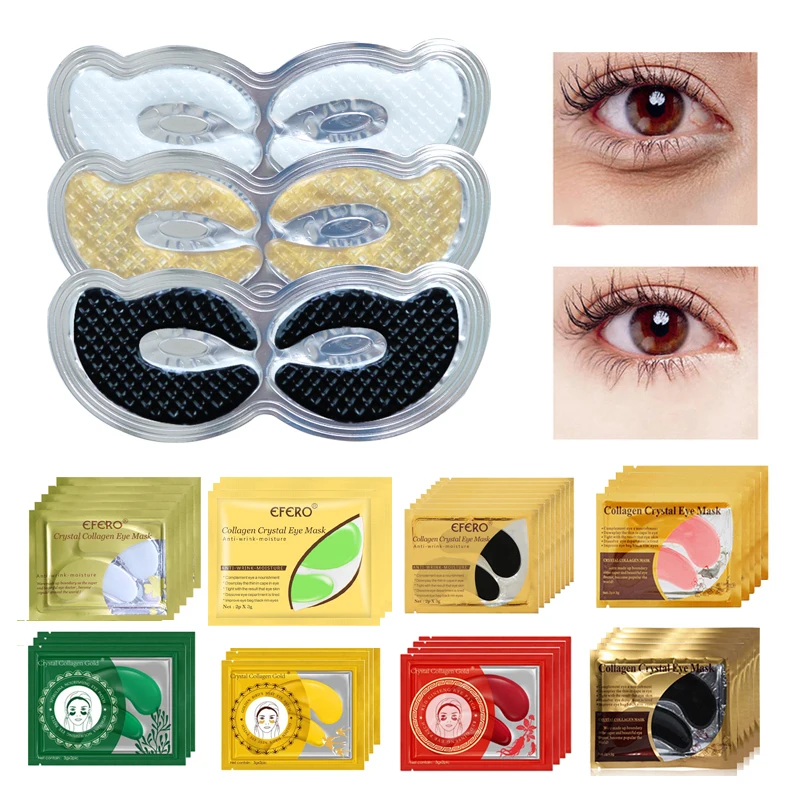 

Hyaluronic Acid Eye Mask Face Masks Remove Dark Circle Eye Bag Anti Wrinkle Aging Eye Patches Whitening Moisturizing Sheet Mask