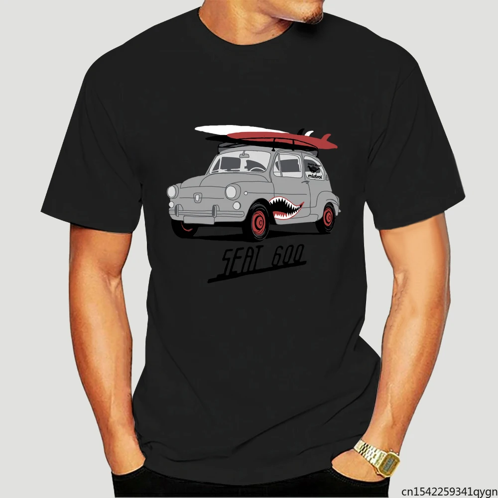 

Kawaii Hunter Men T-shirt Seat 600 Surf Car Tshirt