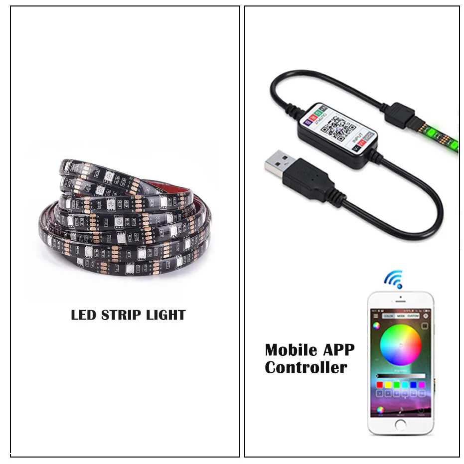 

Светодиодная лента для телевизора foroureyes SMD 5050