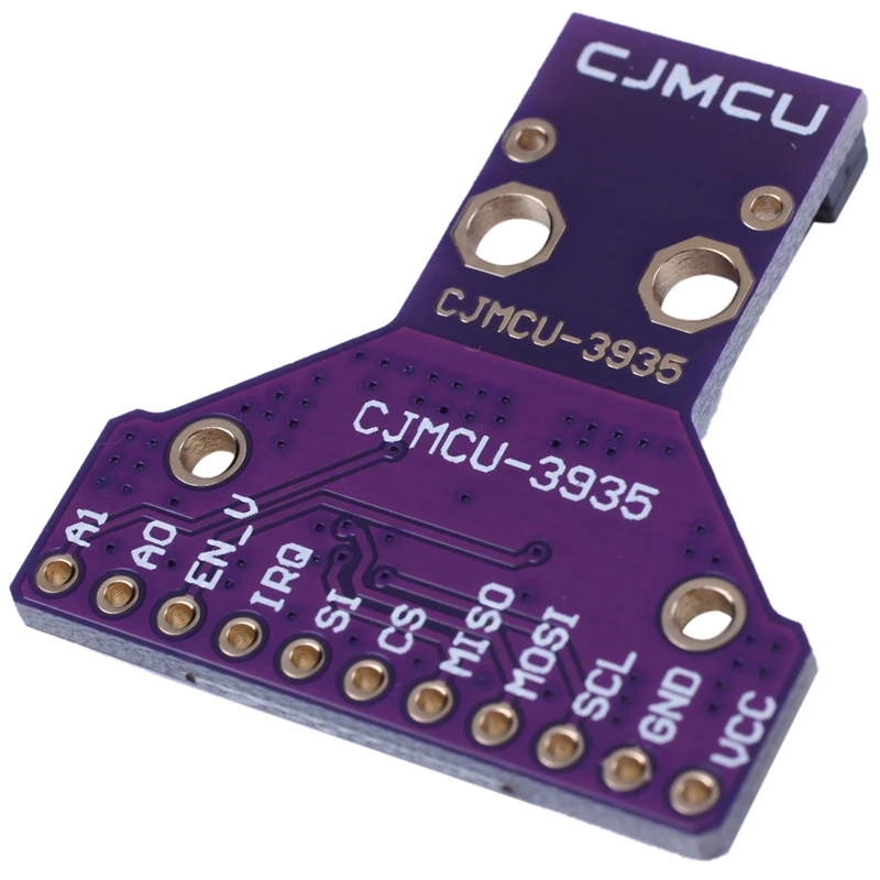 

AS3935 Sensor Light-Ning Detector Digital Sensor Breakout Board Module SPI I2C Strike Thunder Storm Distance Detection FZ3480