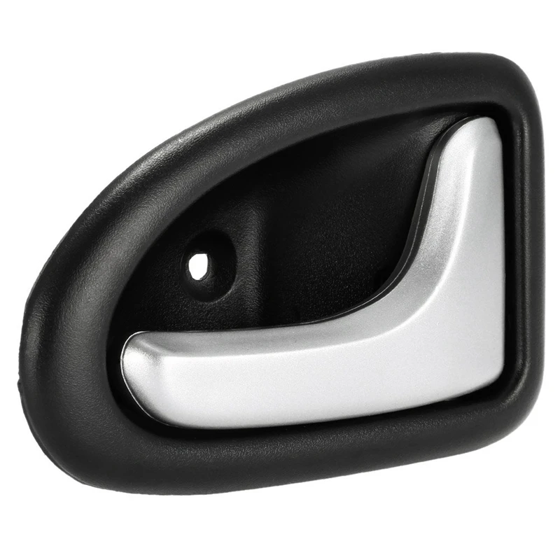 1 пара левый/правый черный хром Автомобильный Кабель Тип межкомнатной дверной