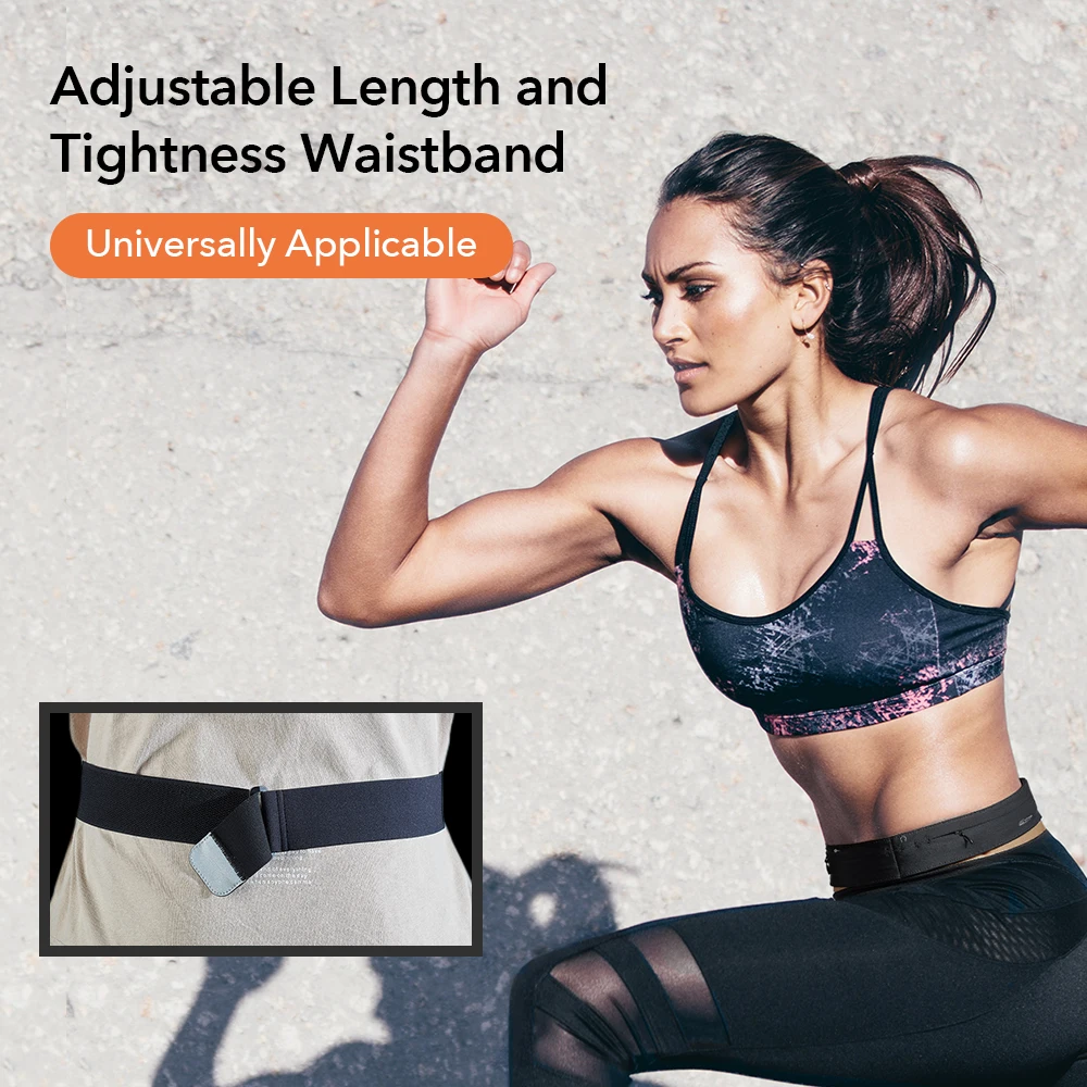 

ESR Phone Bag for iPhone Running Waist Universal Portable Outdoor Waterproof Sports Waist Bag Belt Running Phone Holder Case