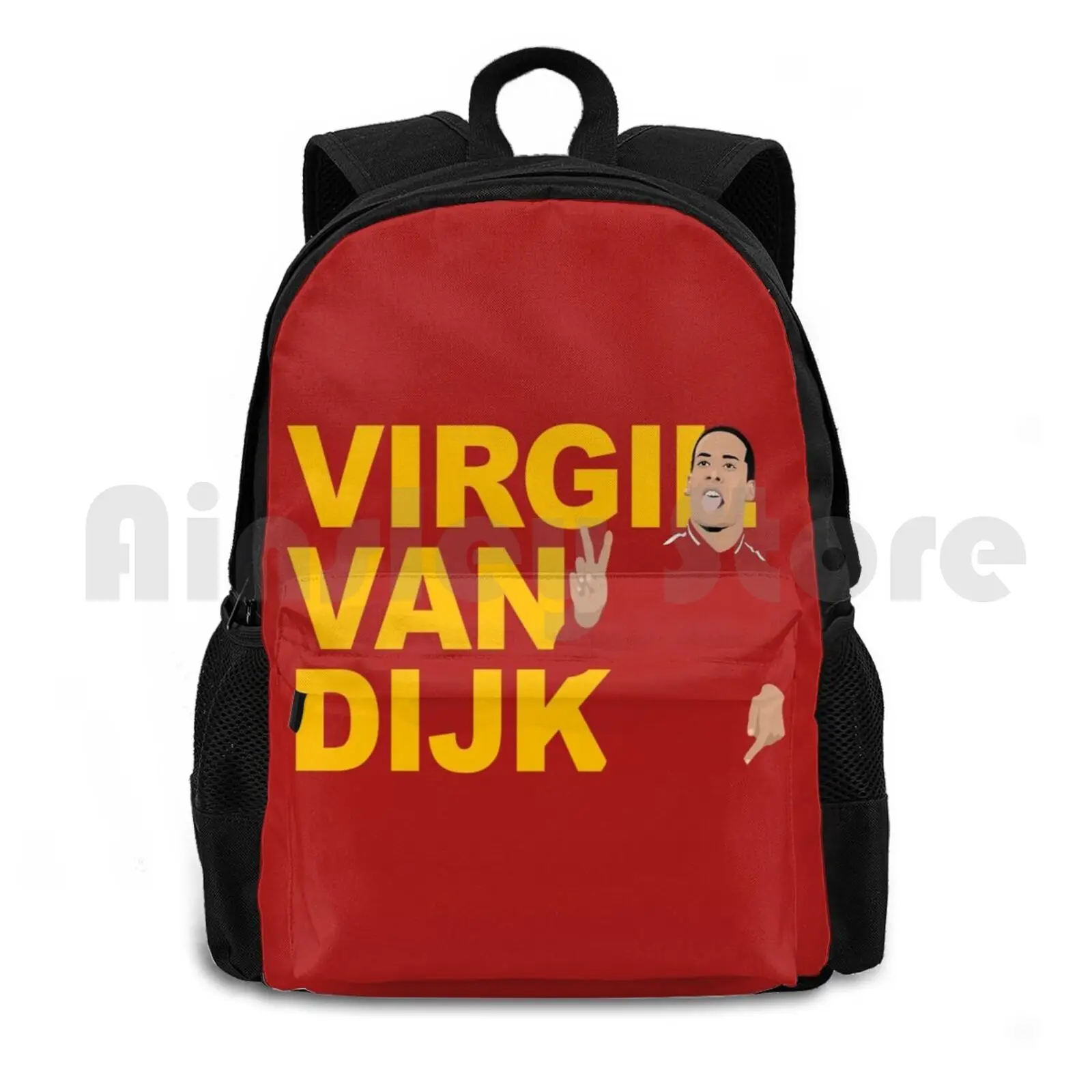 Водонепроницаемый походный рюкзак virgilvan Dijk (желтый) для кемпинга и путешествий