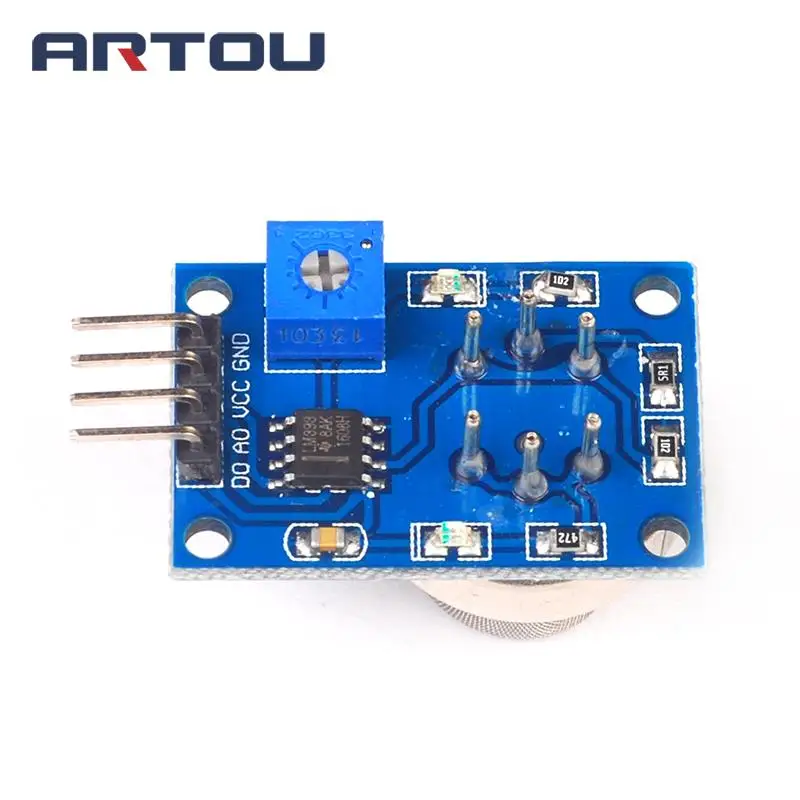 5 шт. Φ Модуль датчика газа и метана MQ4 для arduino|methane sensor|sensor modulemethane gas sensor |