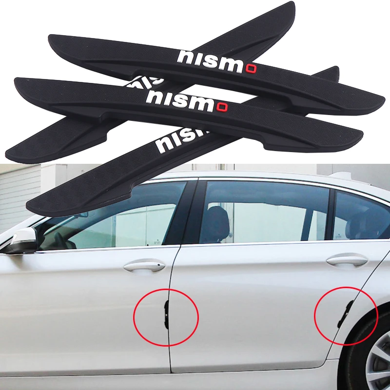 4 шт. полоса против столкновений на дверь автомобиля защита от столкновения