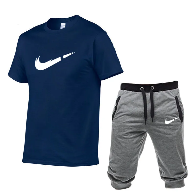 Photo Color 14 Tide Брендовые спортивные шорты для бега мужские тренировочные марафонские спортзалы фитнесс печать спортивные шорты с карманом плюс беговые пляжные шорты - Цвет: Photo Color 14