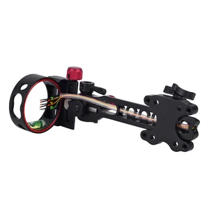 5 Pin составной лук прицел кронштейн длинный стержень Регулируемый для стрельбы из лука охота стрельба