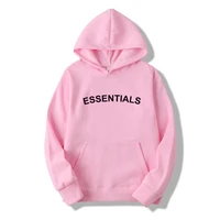 hoodies black essentials 2021 new style printing hoodie spring autumn winter sweatshirts casual pullovers fashion trend