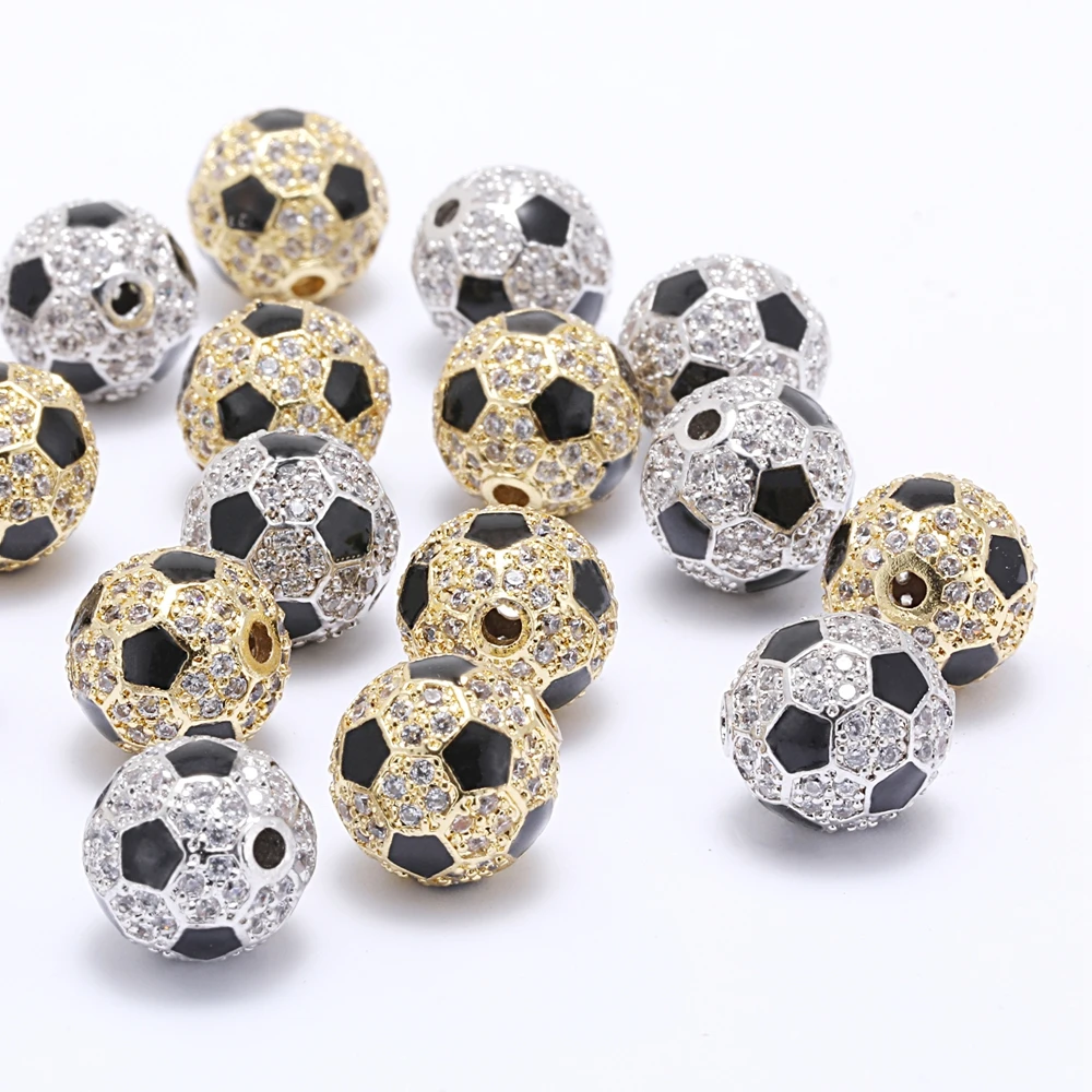 CZ для изготовления украшений своими руками Медь 8/10 мм Металлический Micro Pave