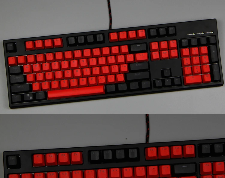 1 комплект ANSI 104 87 Механическая клавиатура PBT с подсветкой ключ колпачок для MX переключатели полупрозрачный ключ крышка s Для EVA Sunshine Dolch queen