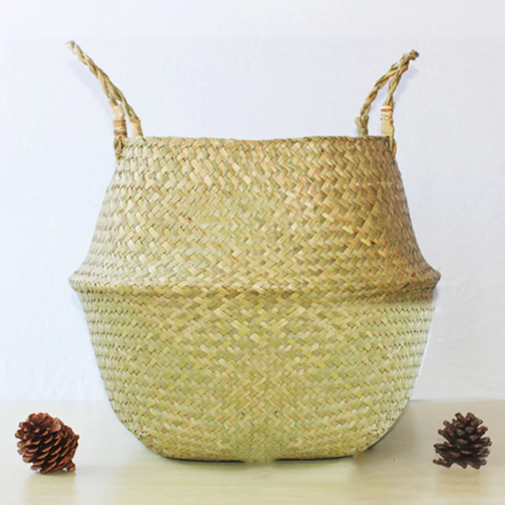 

Environmental friendly Flower Basket Multi-purpose Living room Storage Pot