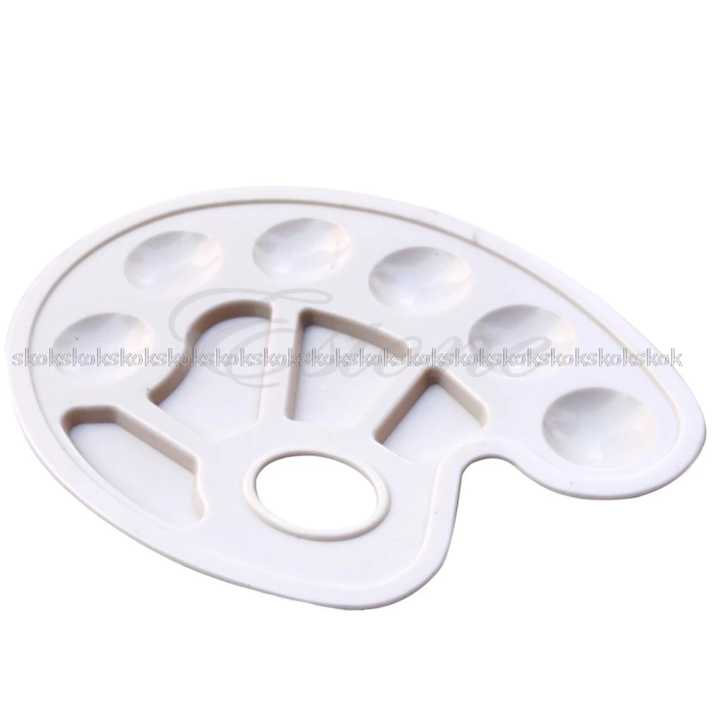 Новая акриловая краска для смешивания Рисование ногтей Акварельная пластиковая