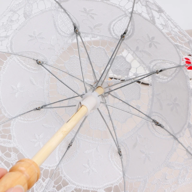 

Newborn Baby Photography Props Lace Umbrella Infant Shooting Photo Prop A2UB