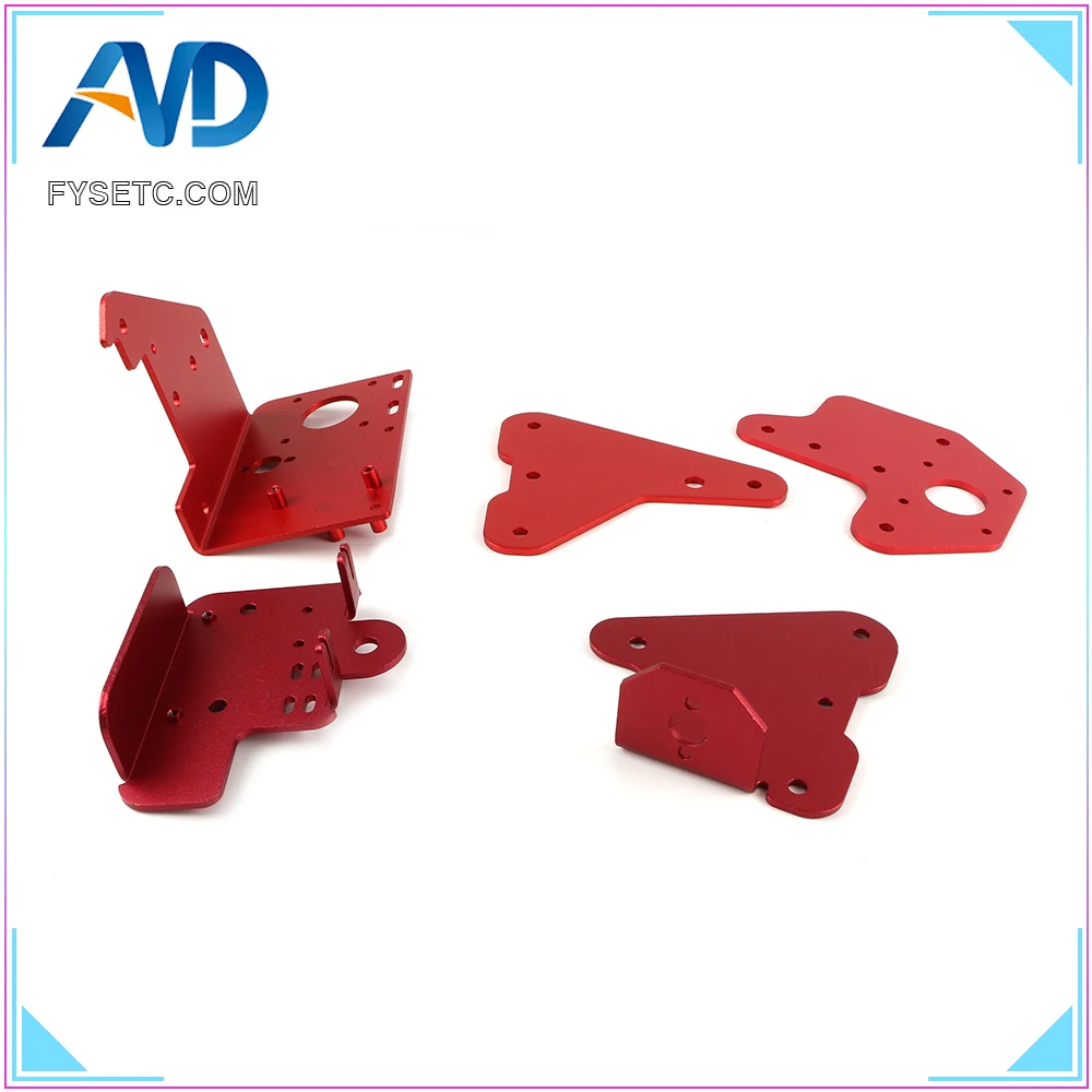 1 комплект экструдер для задней панели + X Мотор Передняя и задняя пластина Z оси 2 5