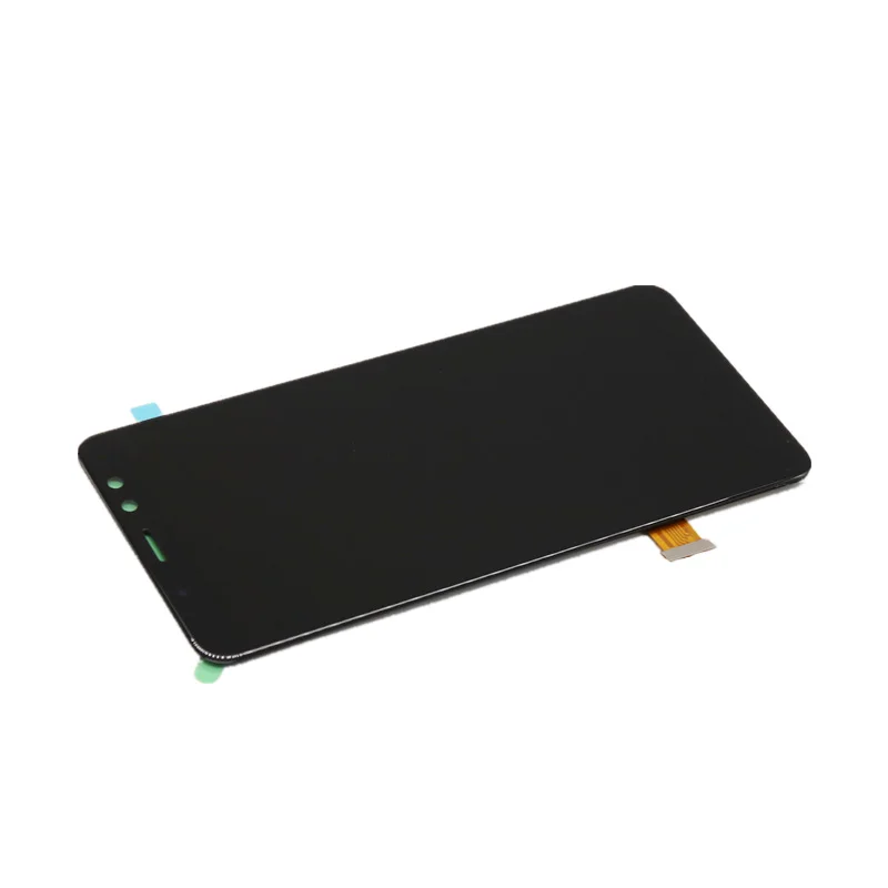OLED дисплей ЖК для SAMSUNG Galaxy A8 2018 экран A530 A530F A530DS A530N SM сенсорный дигитайзер сборка 5 6