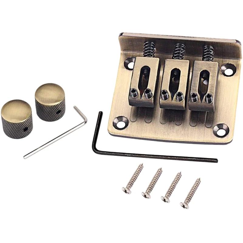 3-струнная струнная рукоятка с регулировкой громкости гаечные ключи винты для