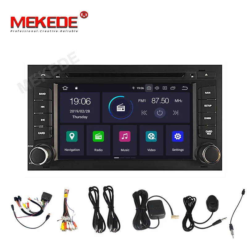 PX30 " Android 9,0 радио автомобильный стерео умный мультимедийный dvd-плеер gps obd WiFi DAB для сиденья Leon 2013