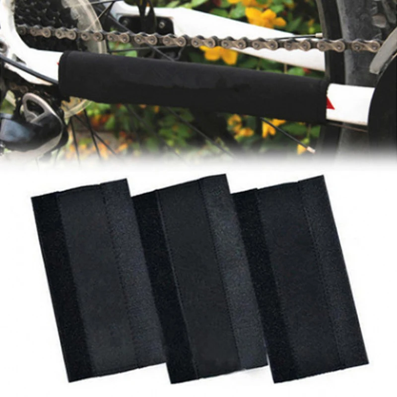 

Прочные защитные накладки на цепи для защиты черной коробки, защита рамы, аксессуары для горного велосипеда