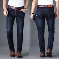 2020 new cotton jeans men high quality famous brand denim trousers soft mens pants spring jean fashion large big size 40
