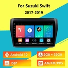 9 дюймов 2 din Android 10 RDS DSP автомобильный мультимедийный плеер для Suzuki Swift 2017 2018 2019 автомобильное радио GPS Навигация BT WIFI