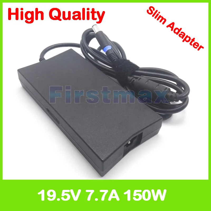 Тонкий адаптер питания переменного тока 19 5 в 150 А Вт зарядное устройство для