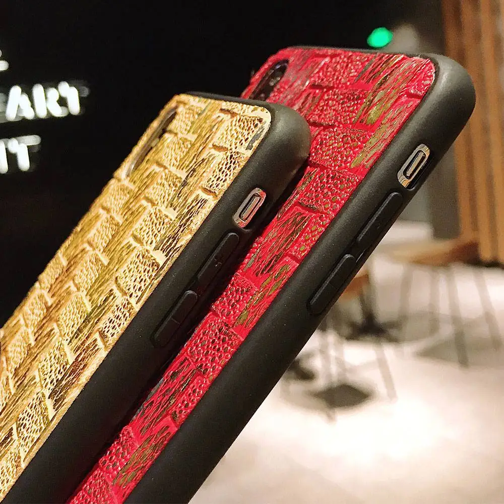 KISSCASE Luxury Braided Soft Case For iPhone XS Max XR X Huawei P20 Lite Grid Weaving Silicone Samsung Phone Cover |