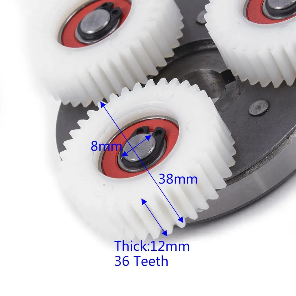 Планетарная Шестерня 36t с муфтой для Bafang Motor Electric Bike E-bike Gear Ebike Bicicleta Electrique Adulte Parts |
