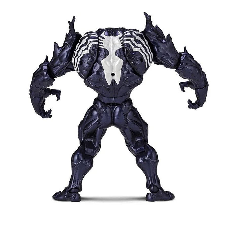 

Marvel Venom Anime Cartoon Figure Toy 16cm The Black Eddie Brock Action Model Dolls