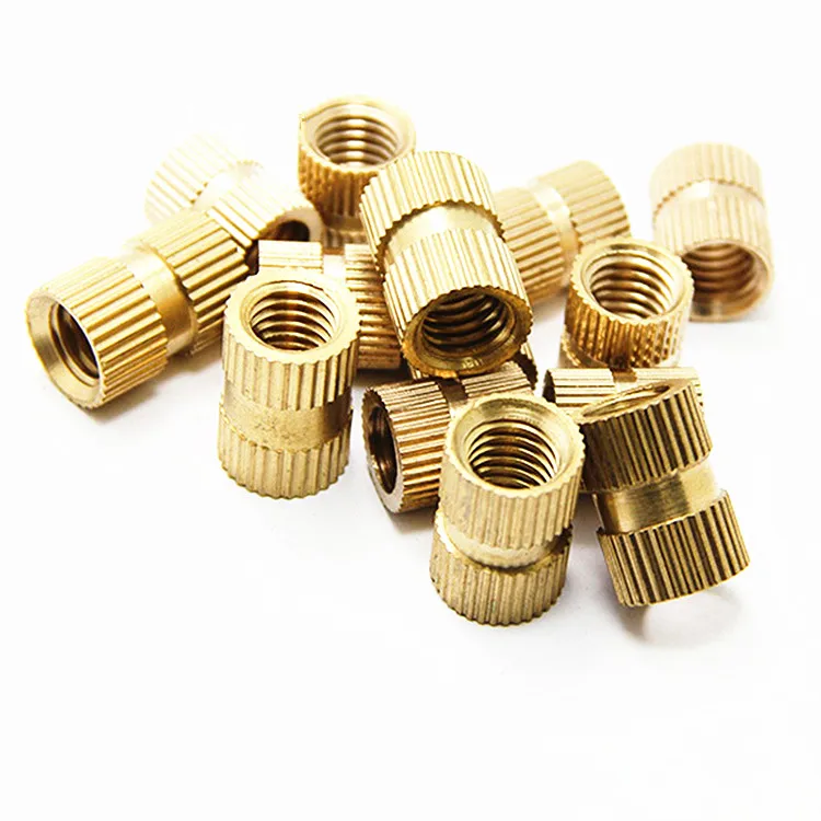 Двухпроходная медная Колонка серии M3 типа А литьевая накатанная Медная гайка