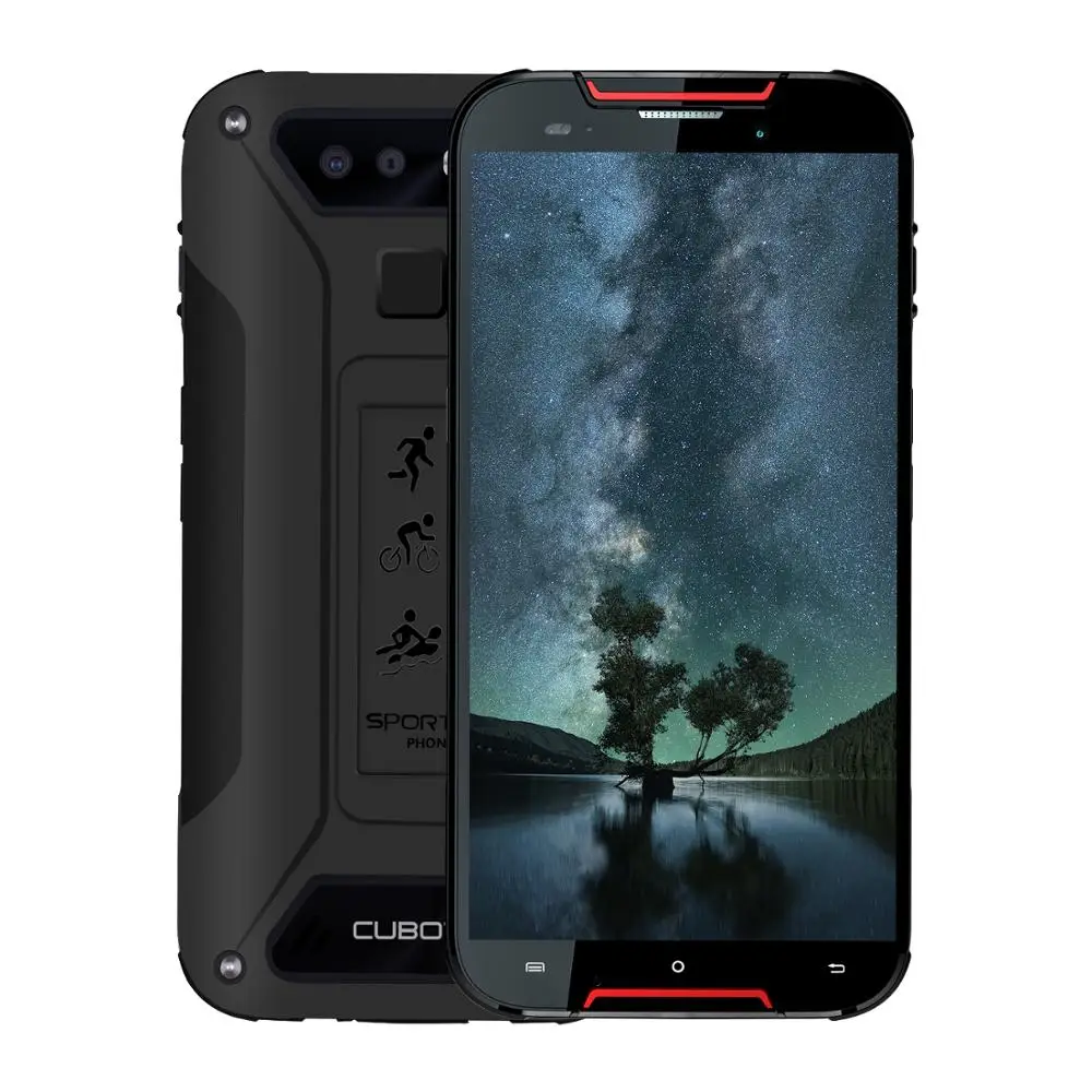 Cubot Quest Lite Android 9 0 3 ГБ 32 MT6761 четыре ядра спортивный телефон 5 дюйма IP68