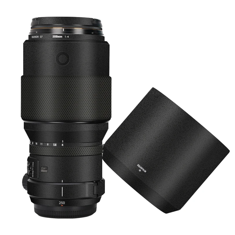 Fuji GF250 F4 Lens Sticker Premium Decal Skin for FUJIFILM Fujinon GF250mm R LM OIS WR Protector Cover Film | Электроника