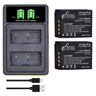 1380 мАч NP-W126 аккумулятор для Fuji NP-W126S XPro1 X-Pro1 XT1 HS30EXR HS33EXR X PRO1 + двойное зарядное устройство