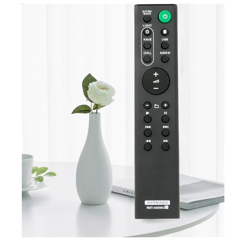 Новая замена Пульт дистанционного управления для Sony RMT-AM200U GTK-XB7 Динамик Системы |