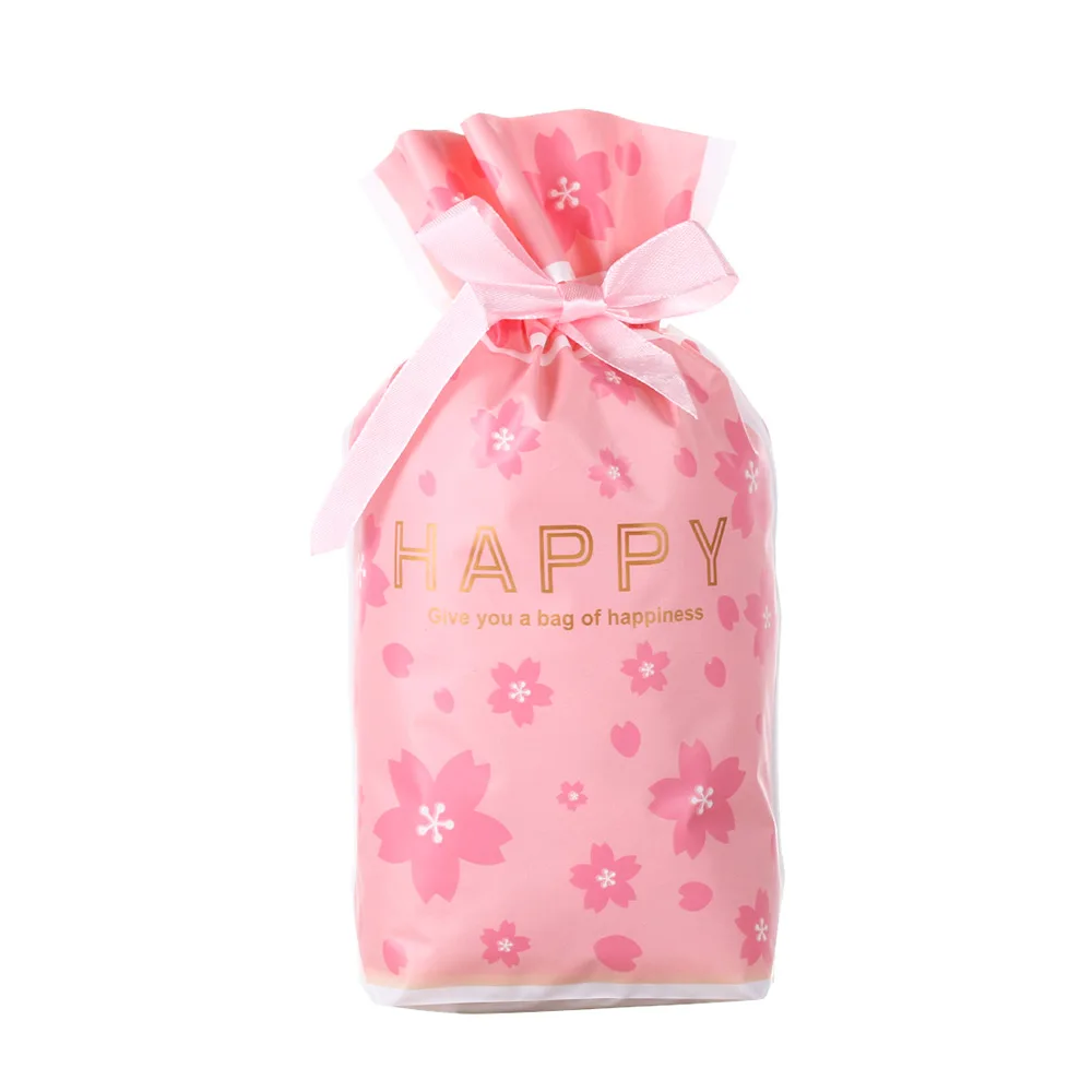 1/5 шт. Рождественский подарок сумка мешочек для печенья, конфет в виде снежинок плотная сумка мыло ручной работы сумка-кисет для веселого Рождества Подарки на год - Цвет: 15 -5PCS