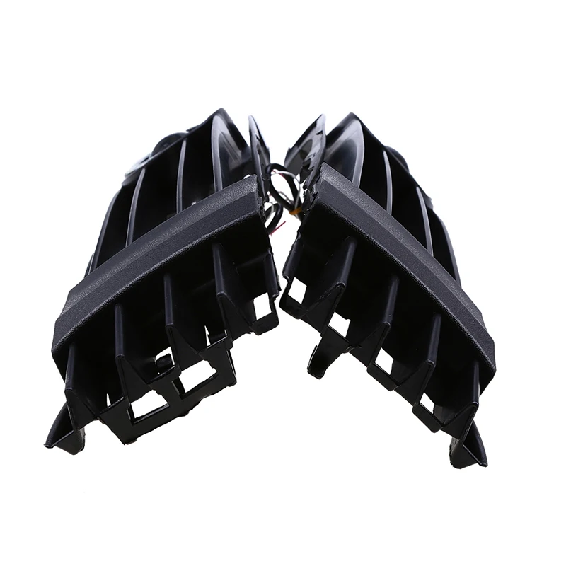 POSSBAY туман светильник с белый угол глаза дневные ходовые огни для Фольксваген