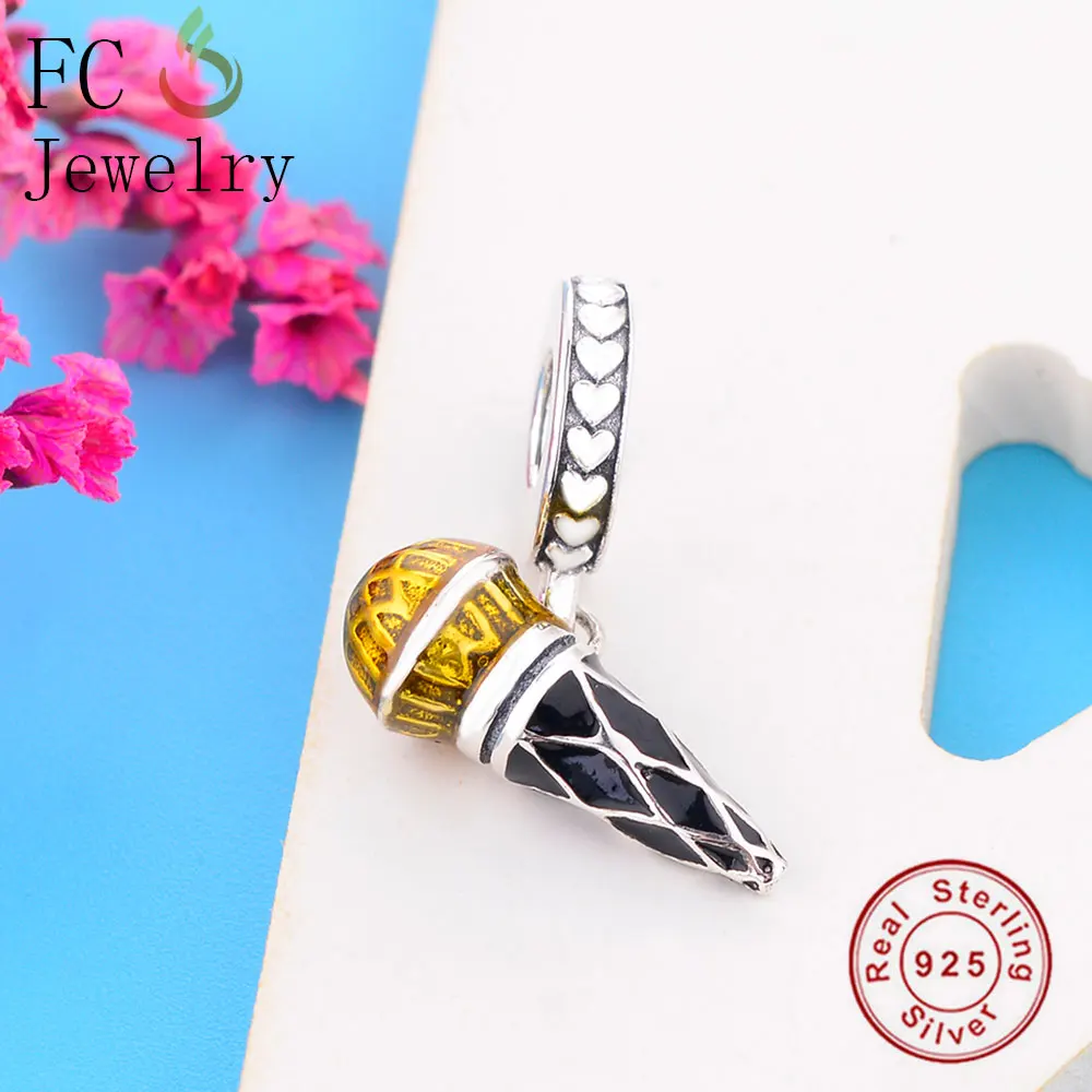 FC ювелирные изделия Подходит для оригинального браслета Pandora серебро 925 пробы